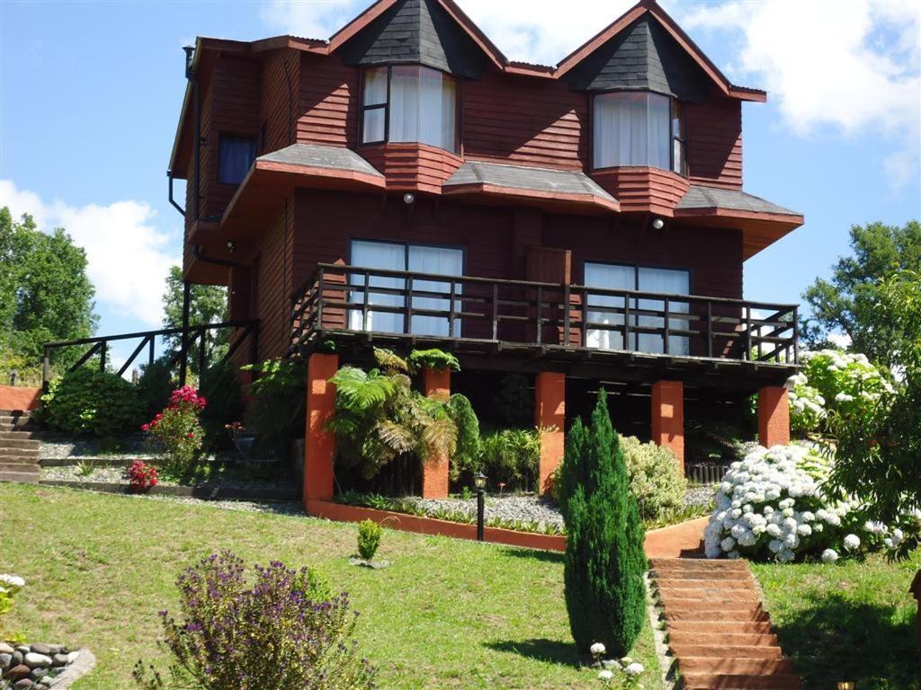 Boomerang Inn Pucón Kültér fotó